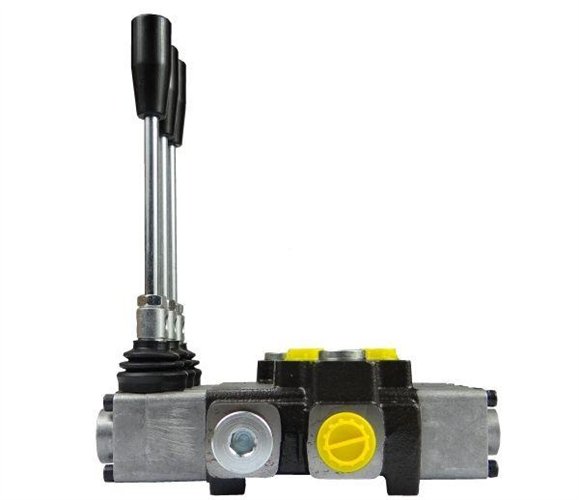 Rozdzielacz hydrauliczny 3-sekcyjny max przepływ 40L Waryński