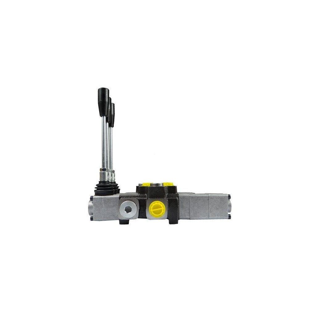 Rozdzielacz hydrauliczny 3-sekcyjny max przepływ 40L 1-sekcja pływająca Waryński