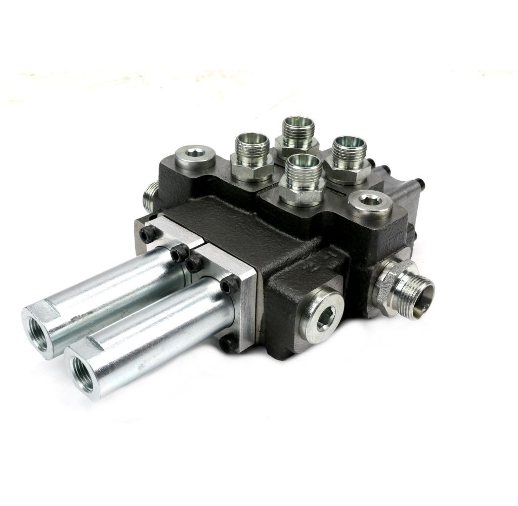 Zestaw: Rozdzielacz 2-sekcyjny na linki + Elementy złączne Waryński