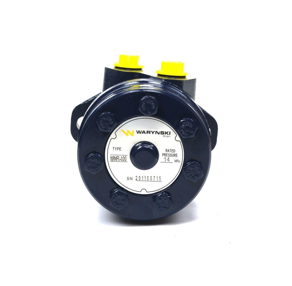 Silnik hydrauliczny orbitalny WMR 100 cm3/obr (140 bar / max.200 bar) Waryński