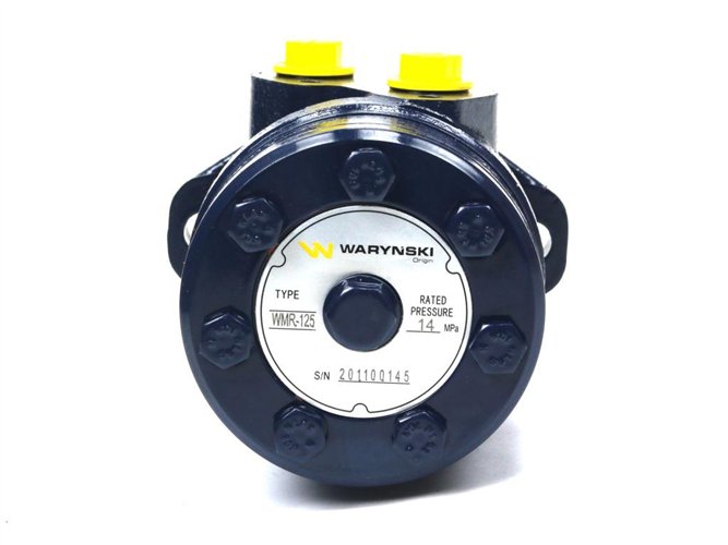 Silnik hydrauliczny orbitalny WMR 125 cm3/obr (140 bar / max.200 bar) Waryński