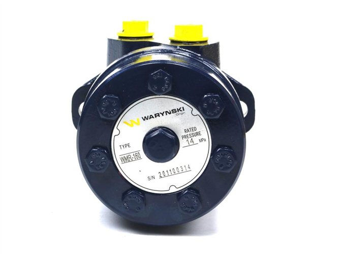 Silnik hydrauliczny orbitalny WMR 160 cm3/obr (140 bar / max.200 bar) Waryński