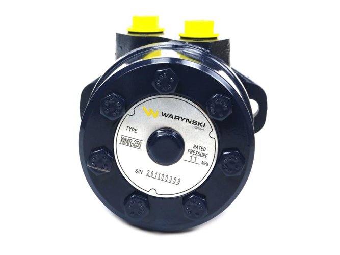 Silnik hydrauliczny orbitalny WMR 250 cm3/obr (110 bar / max.160 bar) Waryński