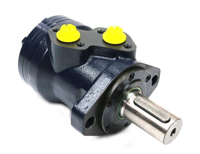 Silnik hydrauliczny orbitalny WMR 25 cm3/obr z wałkiem fi 32mm (100 bar / max.200 bar) Waryński