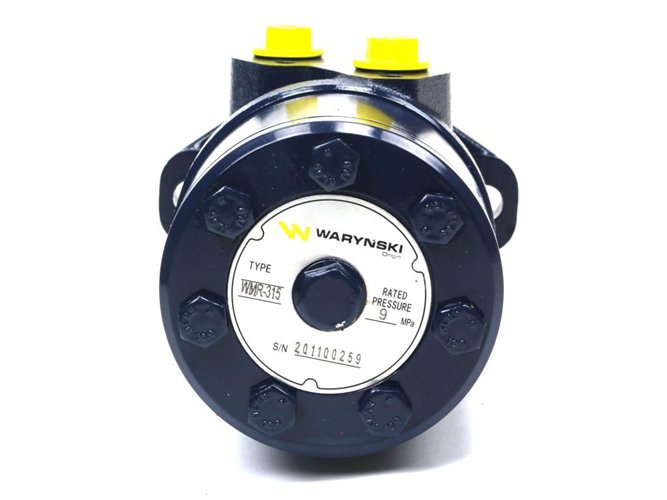 Silnik hydrauliczny orbitalny WMR 315 cm3/obr (90 bar / max.130 bar) Waryński