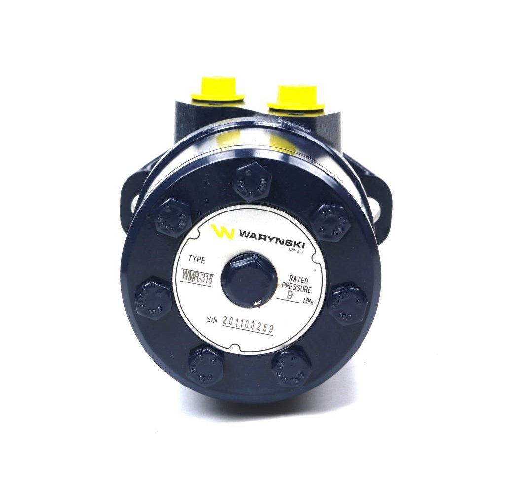 Silnik hydrauliczny orbitalny WMR 315 cm3/obr (90 bar / max.130 bar) Waryński