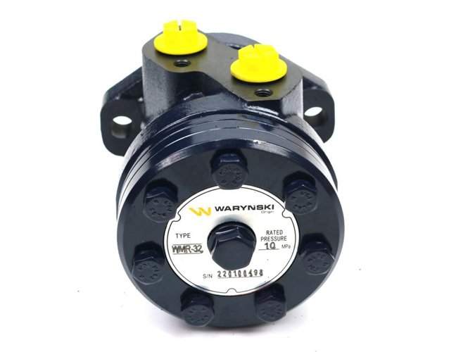 Silnik hydrauliczny orbitalny WMR 32 cm3/obr (100 bar / max.200 bar) Waryński