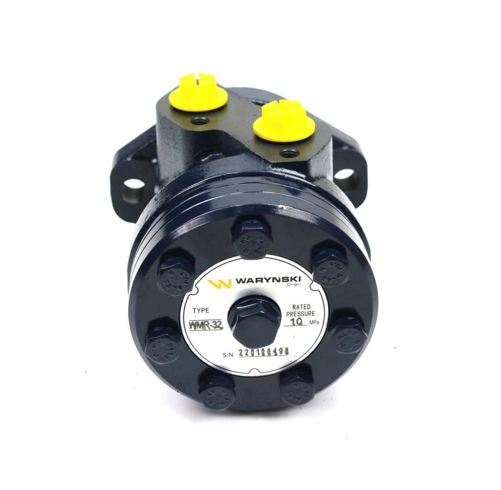 Silnik hydrauliczny orbitalny WMR 32 cm3/obr (100 bar / max.200 bar) Waryński