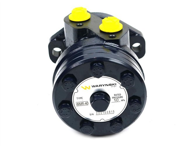 Silnik hydrauliczny orbitalny WMR 40 cm3/obr (100 bar / max.200 bar) Waryński