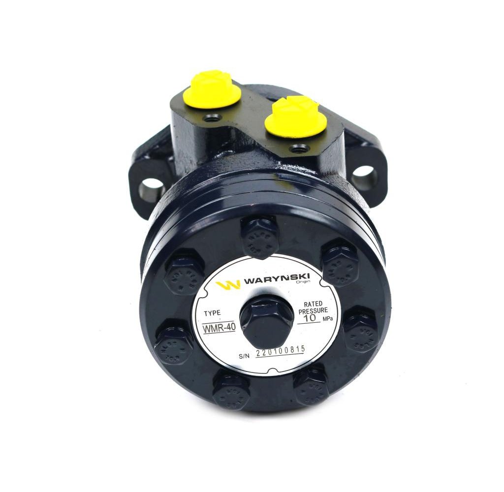 Silnik hydrauliczny orbitalny WMR 40 cm3/obr (100 bar / max.200 bar) Waryński