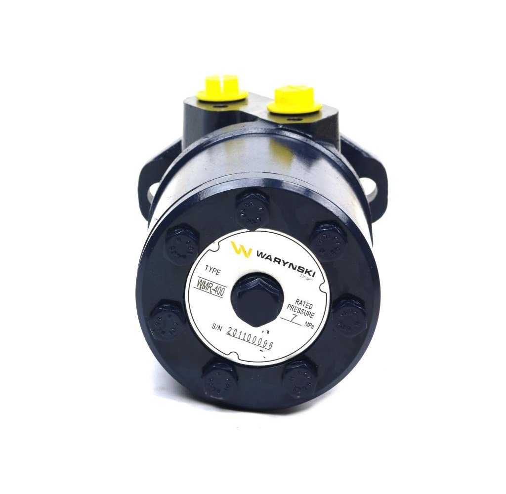 Silnik hydrauliczny orbitalny WMR 400 cm3/obr (70 bar / max.110 bar) Waryński