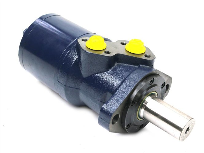 Silnik hydrauliczny orbitalny WMR 400 cm3/obr z wałkiem fi 32mm (70 bar / max.110 bar) Waryński