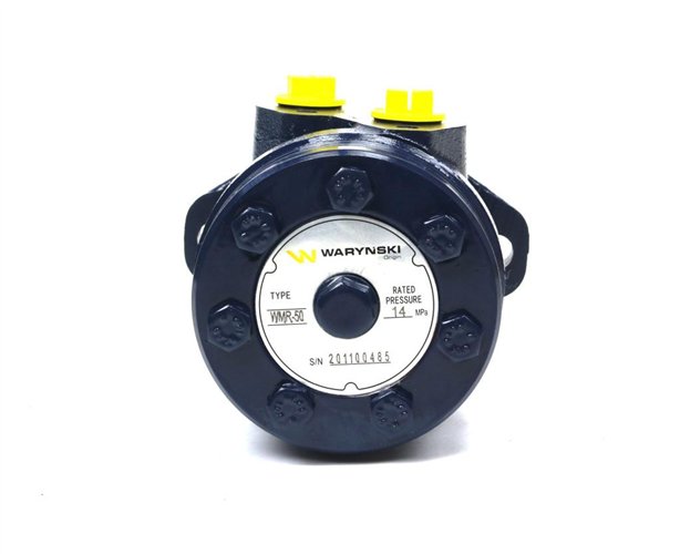 Silnik hydrauliczny orbitalny WMR 50 cm3/obr (140 bar / max.200 bar) Waryński