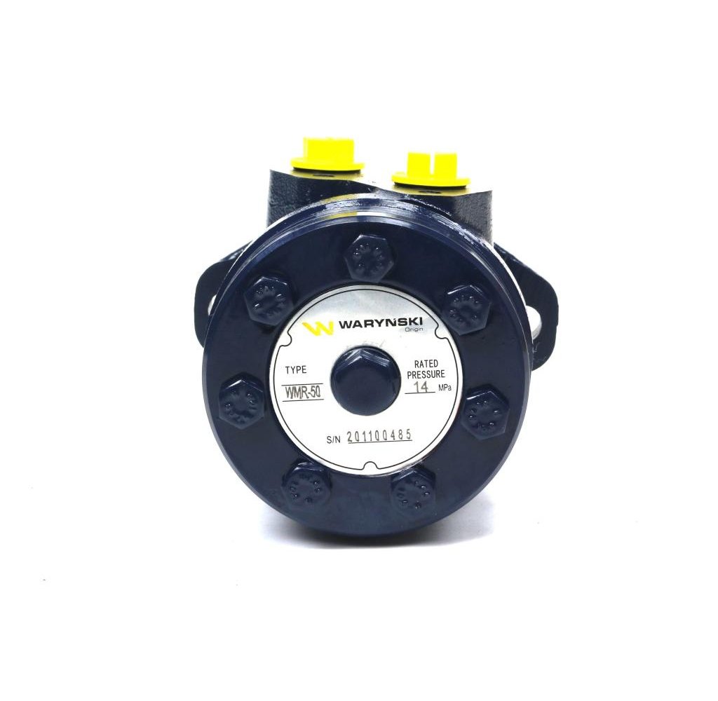 Silnik hydrauliczny orbitalny WMR 50 cm3/obr (140 bar / max.200 bar) Waryński