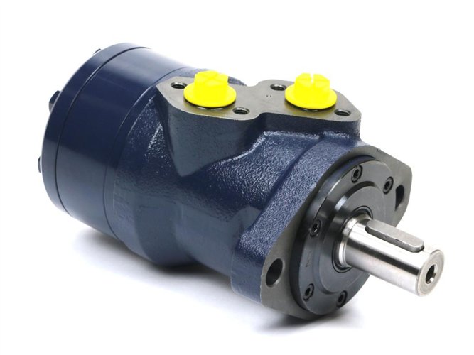 Silnik hydrauliczny orbitalny WMR 50 cm3/obr (140 bar / max.200 bar) Waryński