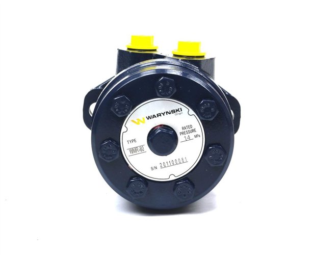 Silnik hydrauliczny orbitalny WMR 80 cm3/obr (140 bar / max.200 bar) Waryński
