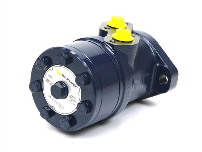 Silnik hydrauliczny orbitalny WMR 80 cm3/obr (140 bar / max.200 bar) Waryński