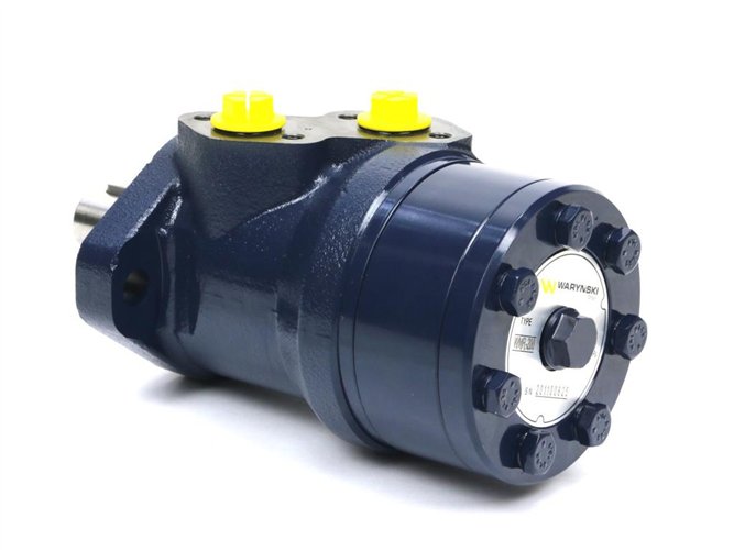 Silnik hydrauliczny orbitalny WMR 80 cm3/obr (140 bar / max.200 bar) Waryński