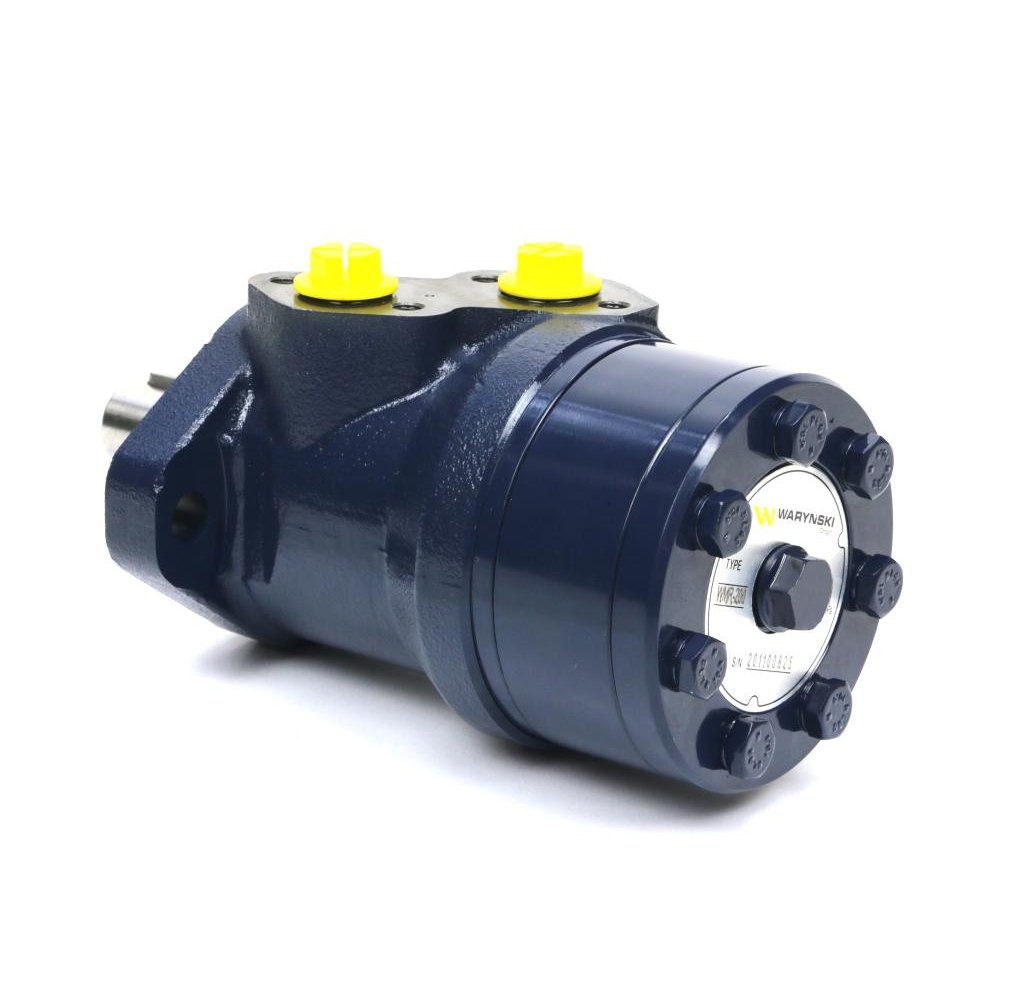 Silnik hydrauliczny orbitalny WMR 80 cm3/obr (140 bar / max.200 bar) Waryński