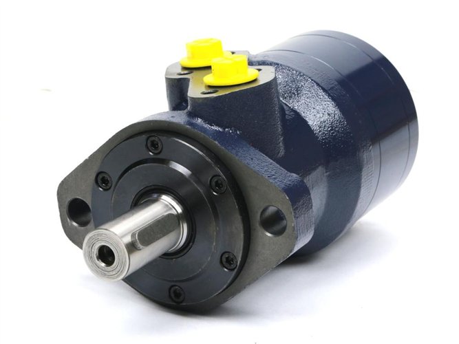 Silnik hydrauliczny orbitalny wzmacniany WMR-S 100 cm3/obr (175 bar / max.220 bar) Waryński