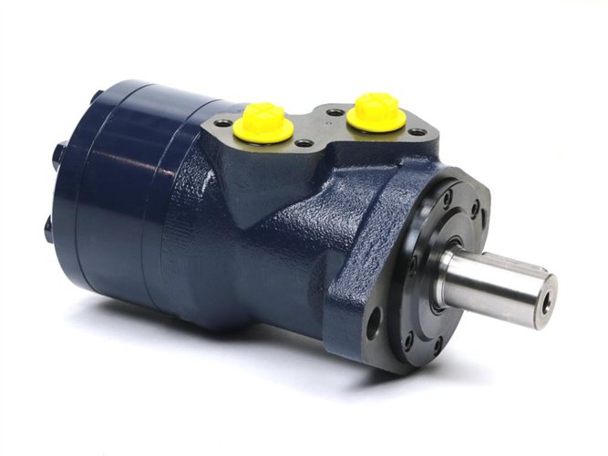 Silnik hydrauliczny orbitalny wzmacniany WMR-S 100 cm3/obr (175 bar / max.220 bar) Waryński