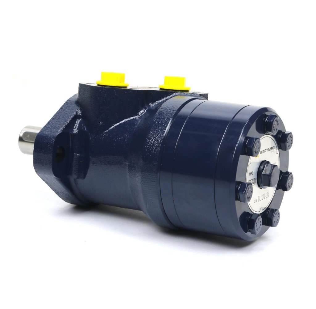 Silnik hydrauliczny orbitalny wzmacniany WMR-S 125 cm3/obr (175 bar / max.220 bar) Waryński