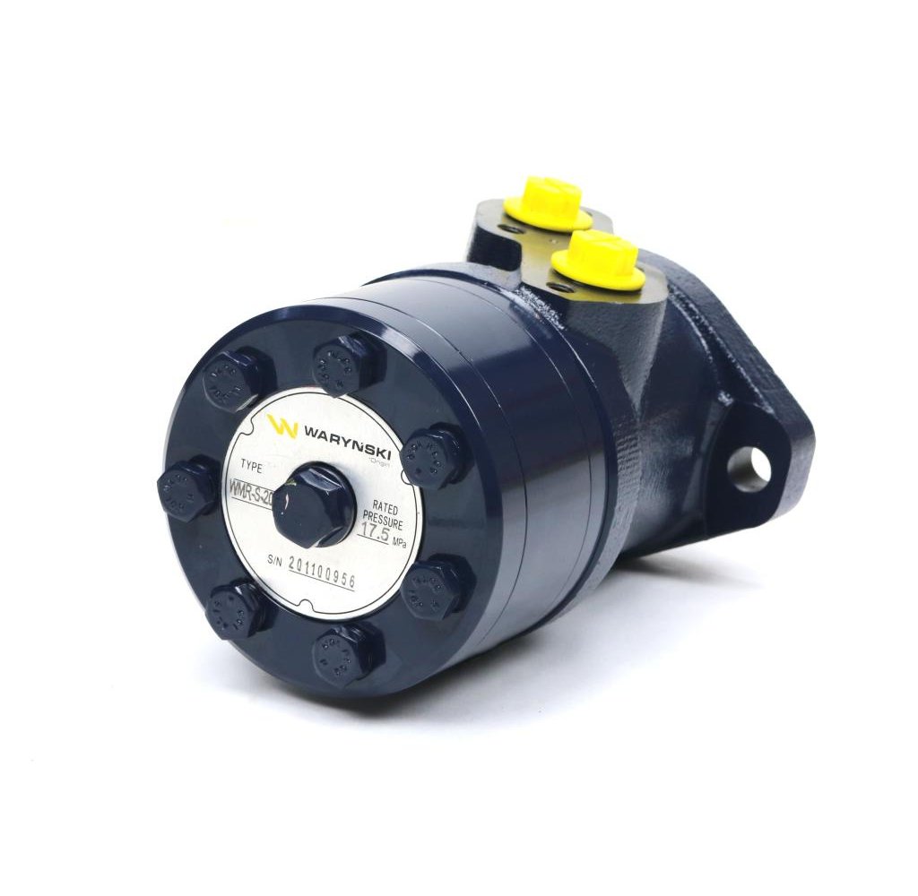 Silnik hydrauliczny orbitalny wzmacniany WMR-S 160 cm3/obr (175 bar / max.220 bar) Waryński