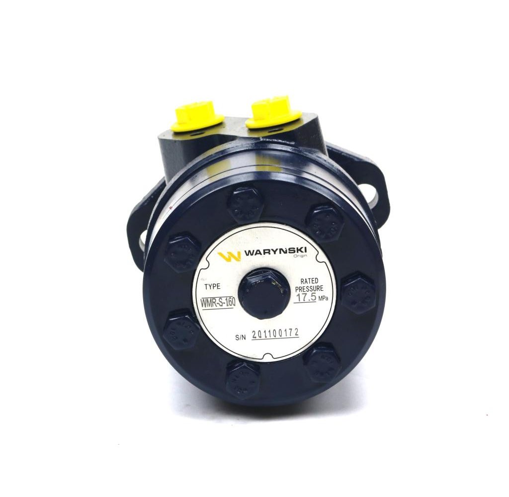 Silnik hydrauliczny orbitalny wzmacniany WMR-S 160 cm3/obr (175 bar / max.220 bar) Waryński