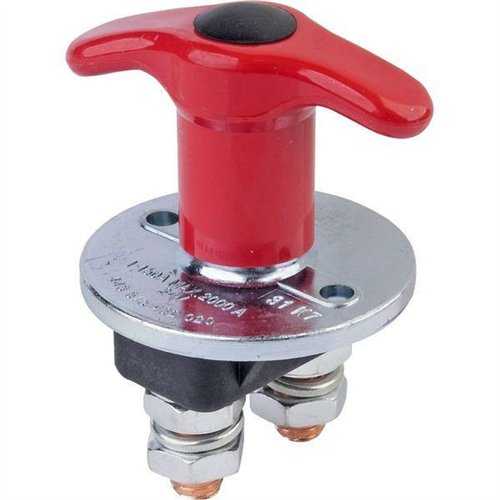 Odłącznik prądu S24, 12V-24V, metalowy