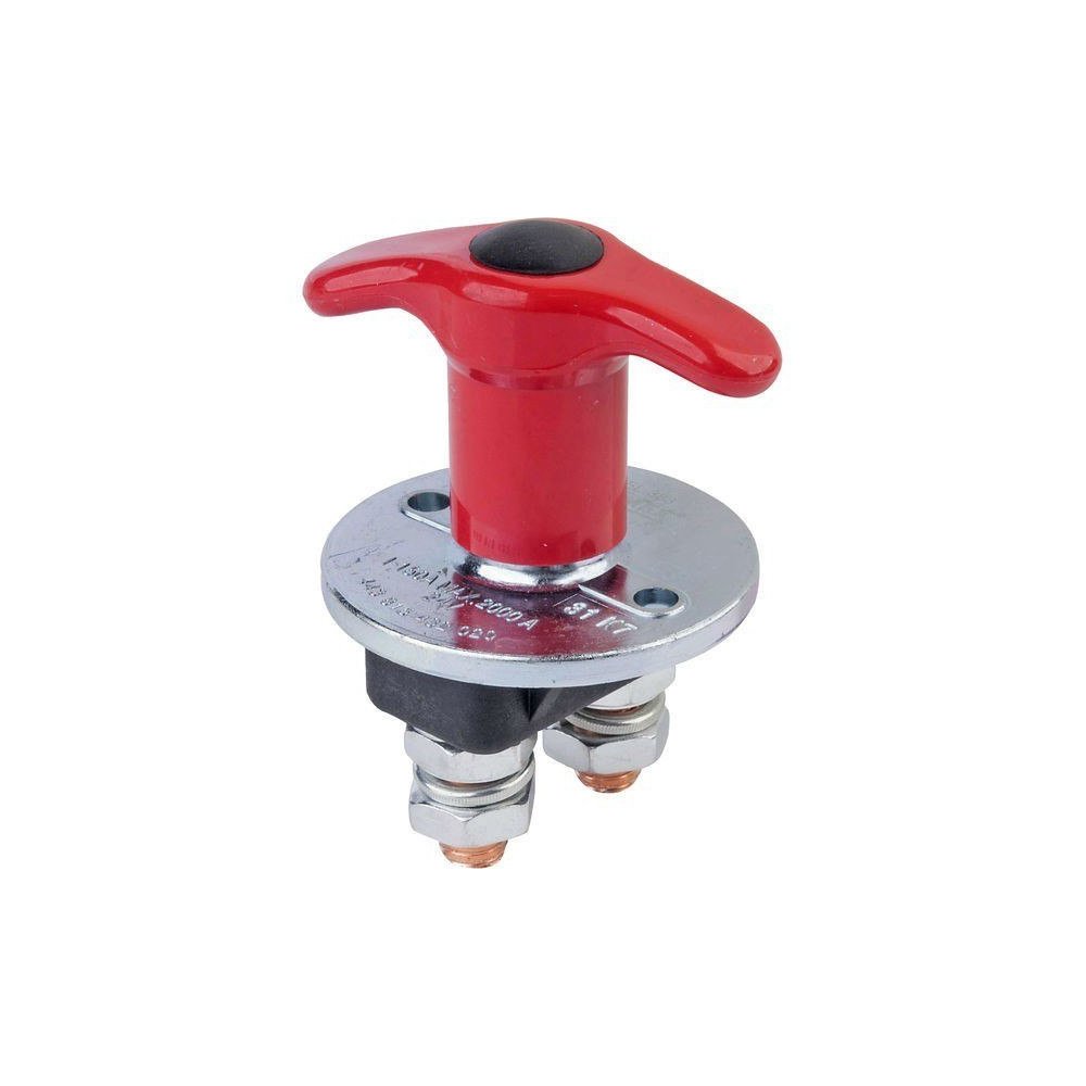 Odłącznik prądu S24, 12V-24V, metalowy