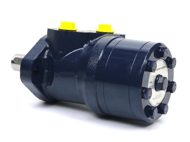 Silnik hydrauliczny orbitalny wzmacniany WMR-S 250 cm3/obr (140 bar / max.180 bar) Waryński