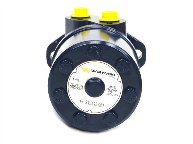 Silnik hydrauliczny orbitalny wzmacniany WMR-S 315 cm3/obr (120 bar / max.150 bar) Waryński