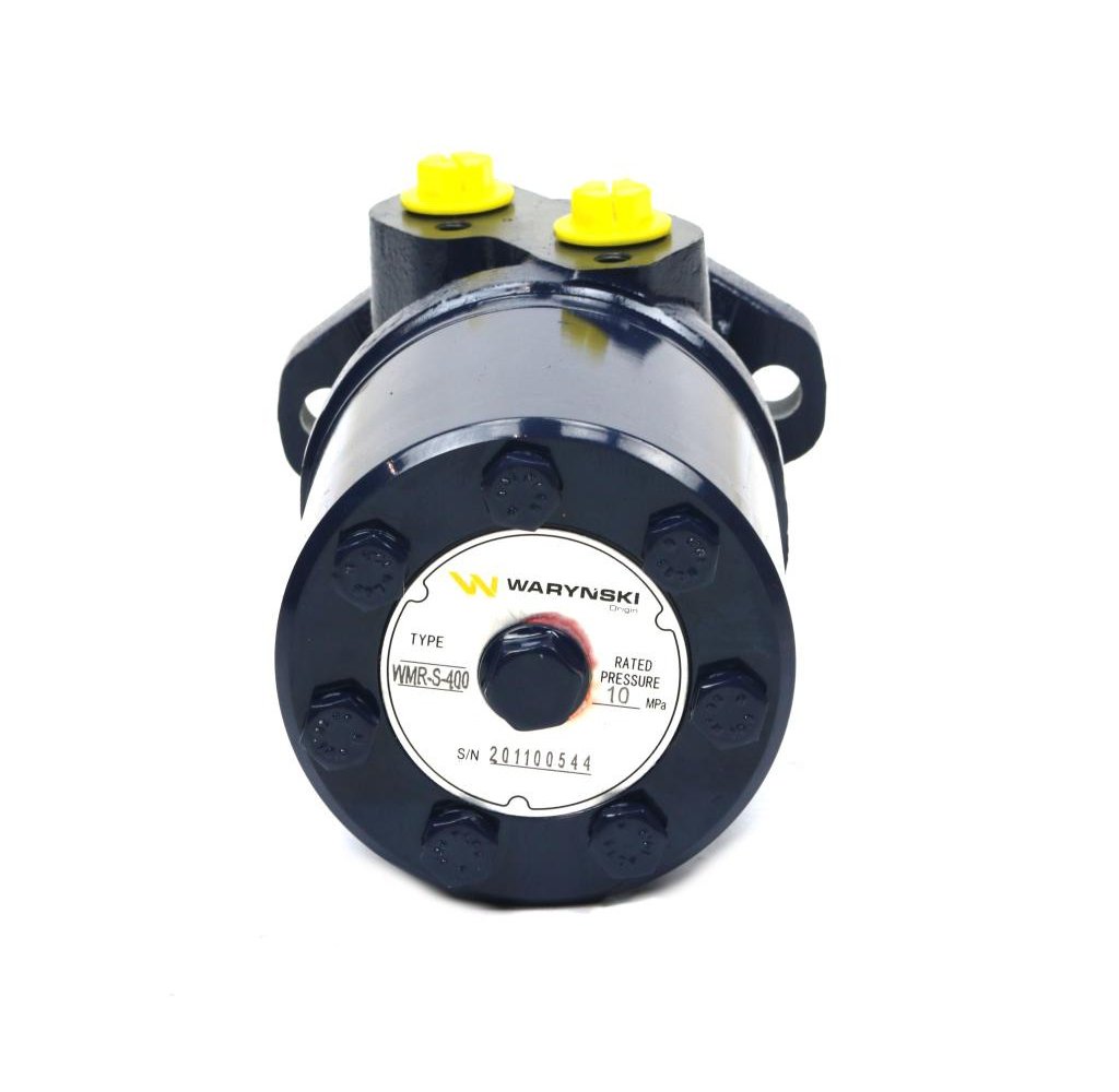 Silnik hydrauliczny orbitalny wzmacniany WMR-S 400 cm3/obr (100 bar / max.140 bar) Waryński