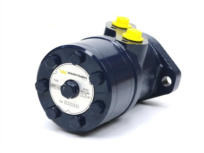 Silnik hydrauliczny orbitalny wzmacniany WMR-S 80 cm3/obr (175 bar / max.220 bar) Waryński