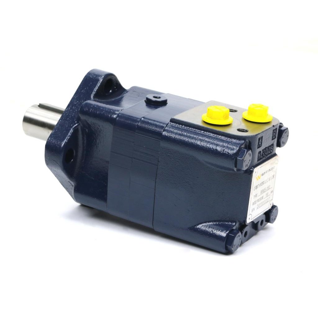 Silnik hydrauliczny orbitalny WMS 100 cm3/obr (175 bar / max.225 bar) Waryński