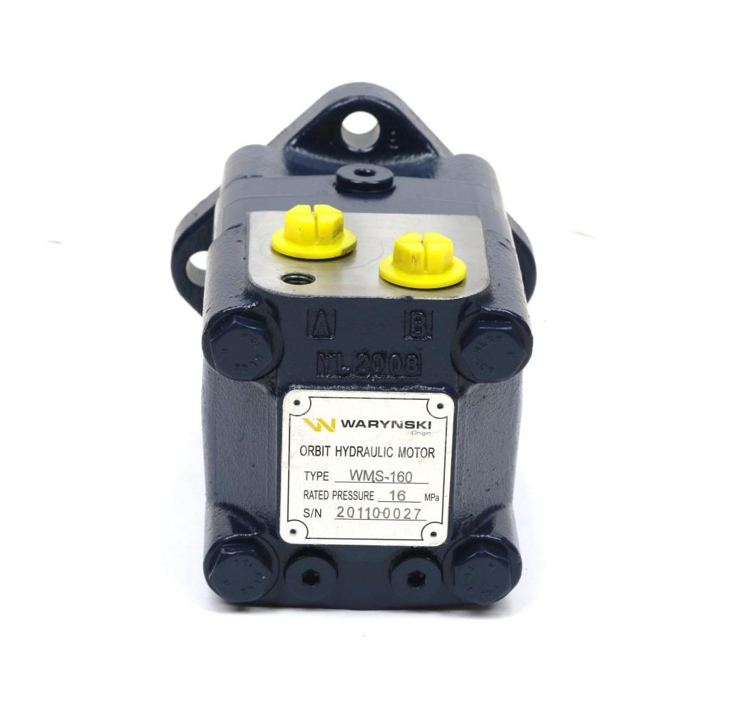 Silnik hydrauliczny orbitalny WMS 160 cm3/obr (160 bar / max.225 bar) Waryński