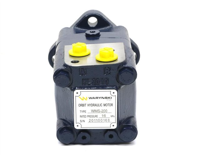 Silnik hydrauliczny orbitalny WMS 200 cm3/obr (160 bar / max.225 bar) Waryński
