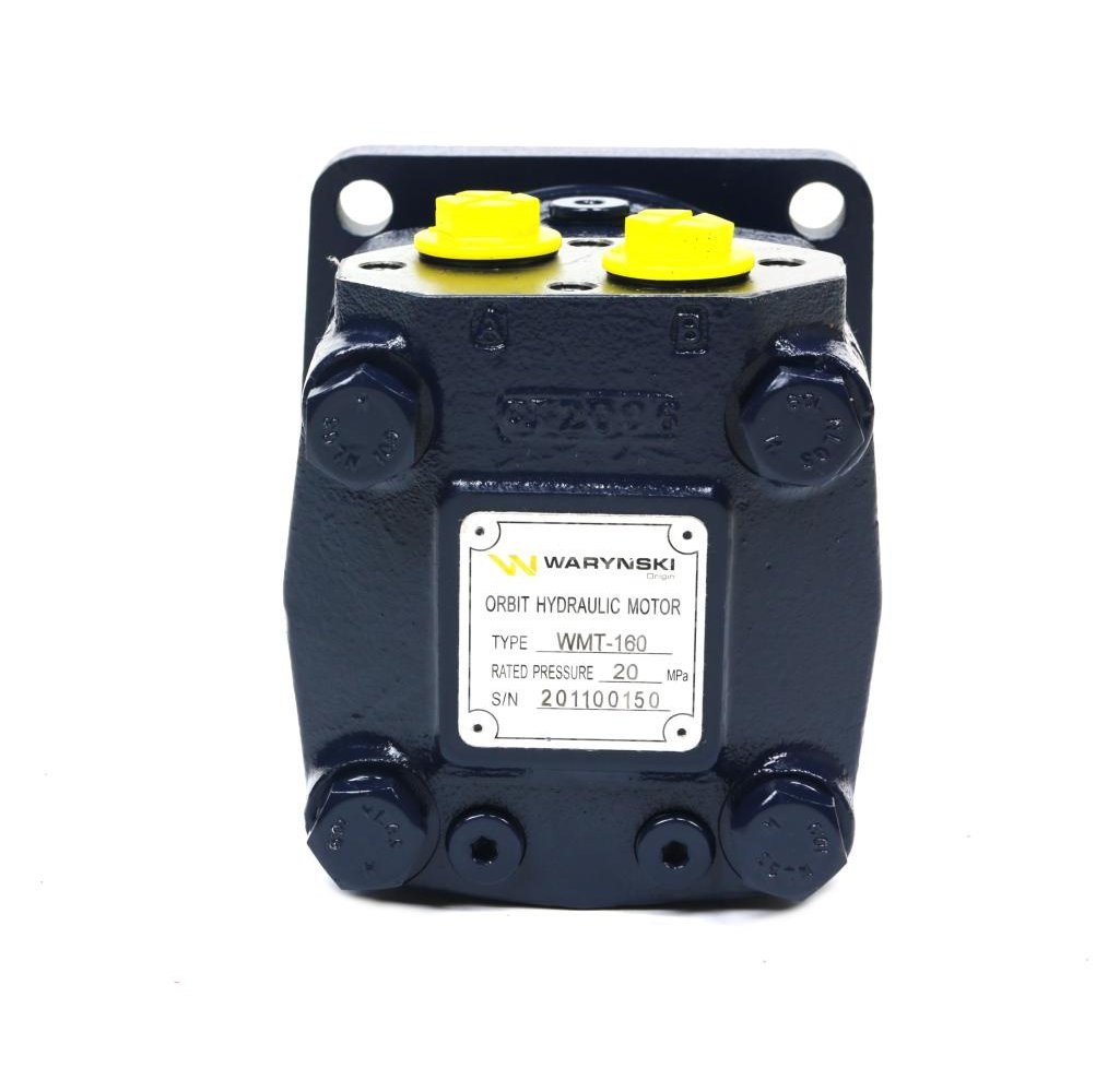 Silnik hydrauliczny orbitalny WMT 160 cm3/obr (200 bar / max.280 bar) Waryński