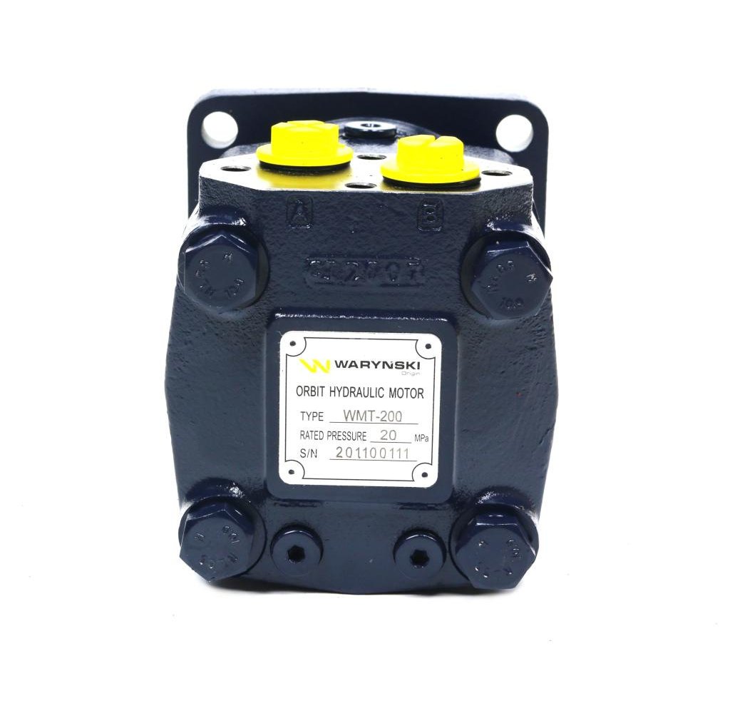 Silnik hydrauliczny orbitalny WMT 200 cm3/obr (200 bar / max.280 bar) Waryński