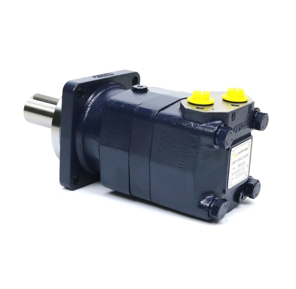 Silnik hydrauliczny orbitalny WMT 400 cm3/obr (180 bar / max.240 bar) Waryński