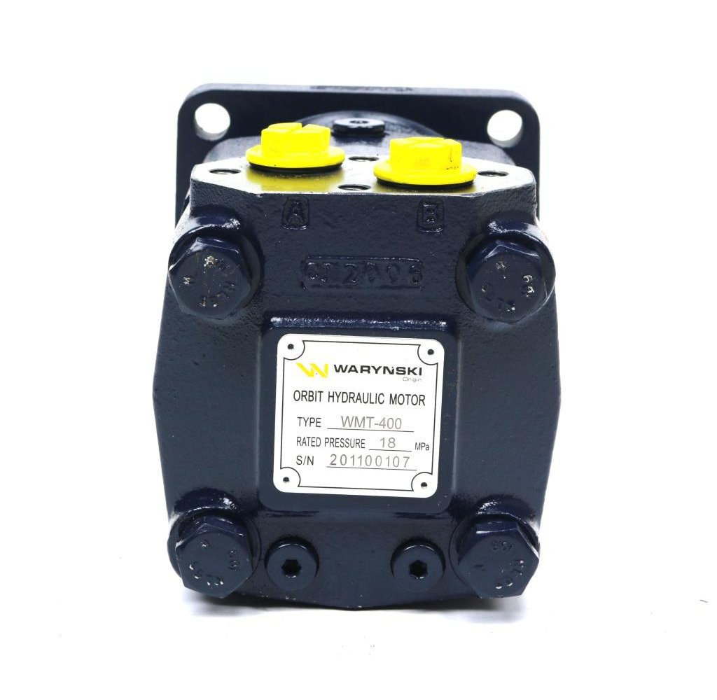 Silnik hydrauliczny orbitalny WMT 400 cm3/obr (180 bar / max.240 bar) Waryński