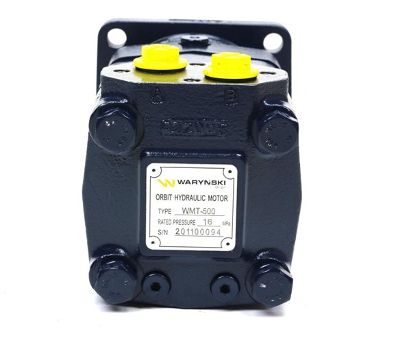 Silnik hydrauliczny orbitalny WMT 500 cm3/obr (160 bar / max.210 bar) Waryński