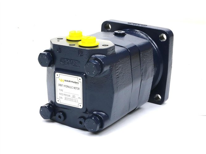Silnik hydrauliczny orbitalny WMT 630 cm3/obr (140 bar / max.190 bar) Waryński