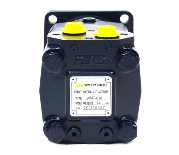 Silnik hydrauliczny orbitalny WMT 630 cm3/obr (140 bar / max.190 bar) Waryński