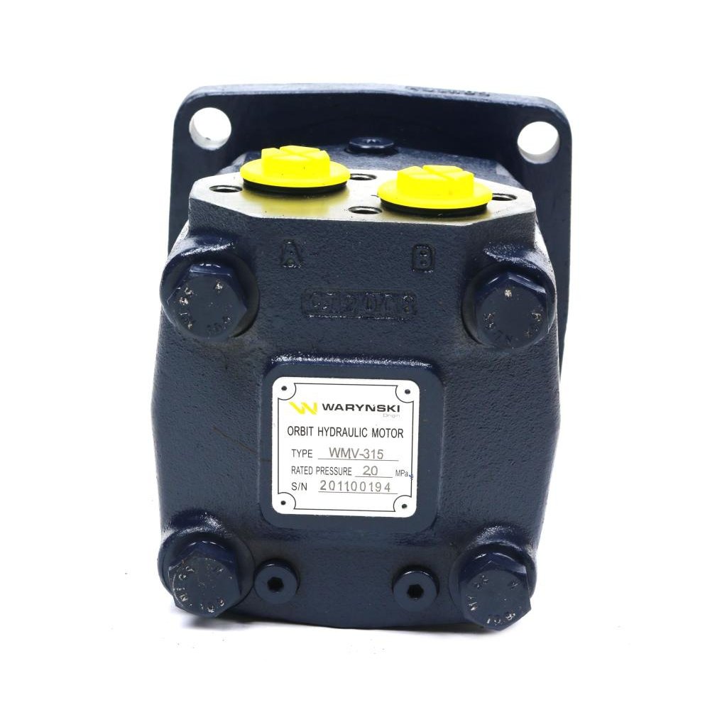 Silnik hydrauliczny orbitalny WMV 315 cm3/obr (200 bar / max.280 bar) Waryński