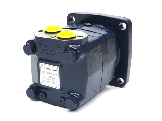 Silnik hydrauliczny orbitalny WMV 400 cm3/obr (200 bar / max.280 bar) Waryński