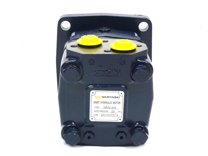 Silnik hydrauliczny orbitalny WMV 400 cm3/obr (200 bar / max.280 bar) Waryński