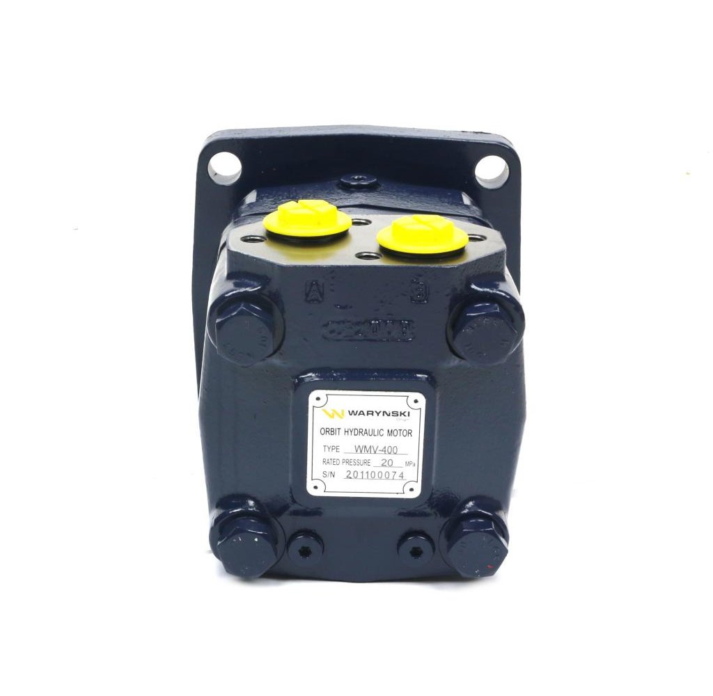 Silnik hydrauliczny orbitalny WMV 400 cm3/obr (200 bar / max.280 bar) Waryński