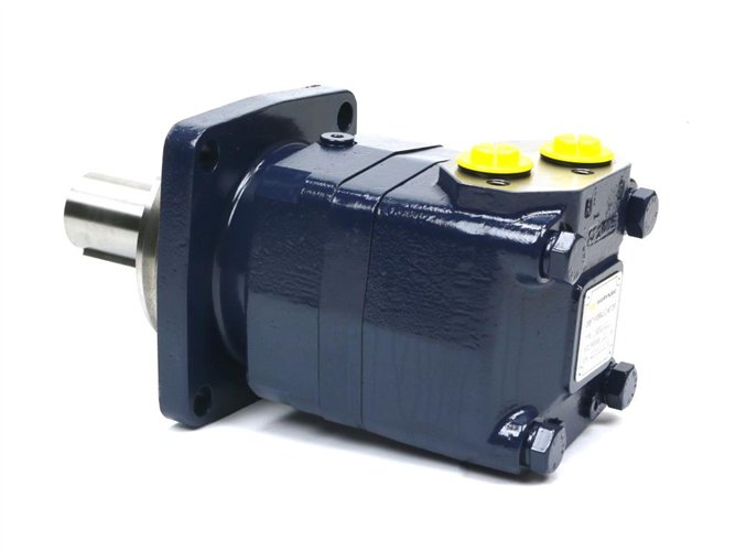 Silnik hydrauliczny orbitalny WMV 400 cm3/obr (200 bar / max.280 bar) Waryński