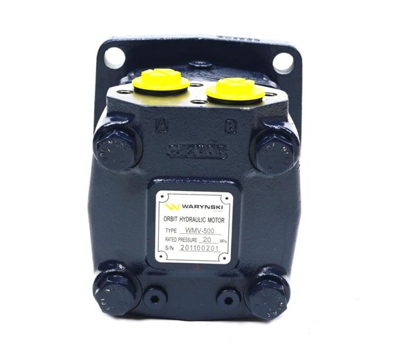 Silnik hydrauliczny orbitalny WMV 500 cm3/obr (200 bar / max.280 bar) Waryński